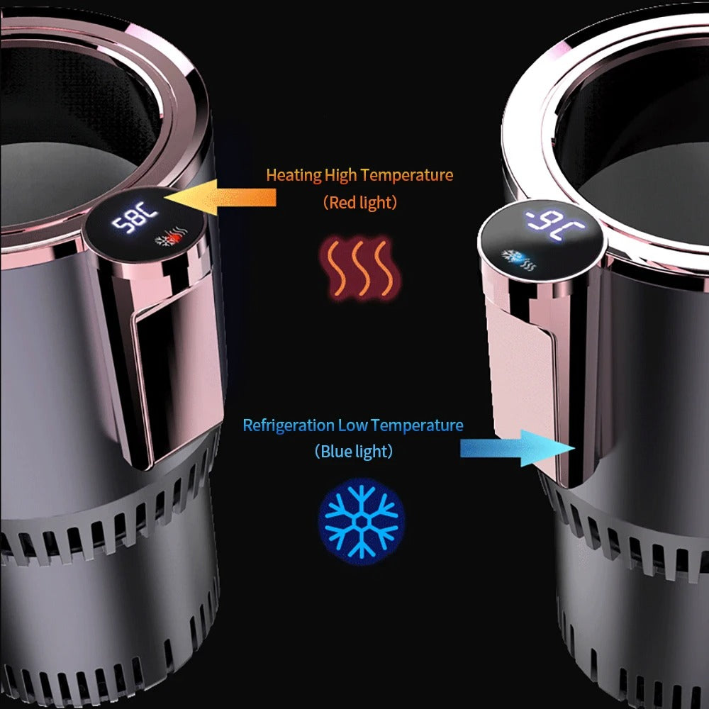Vaso inteligente 2 en 1 con calentamiento y enfriamiento ThermaChill