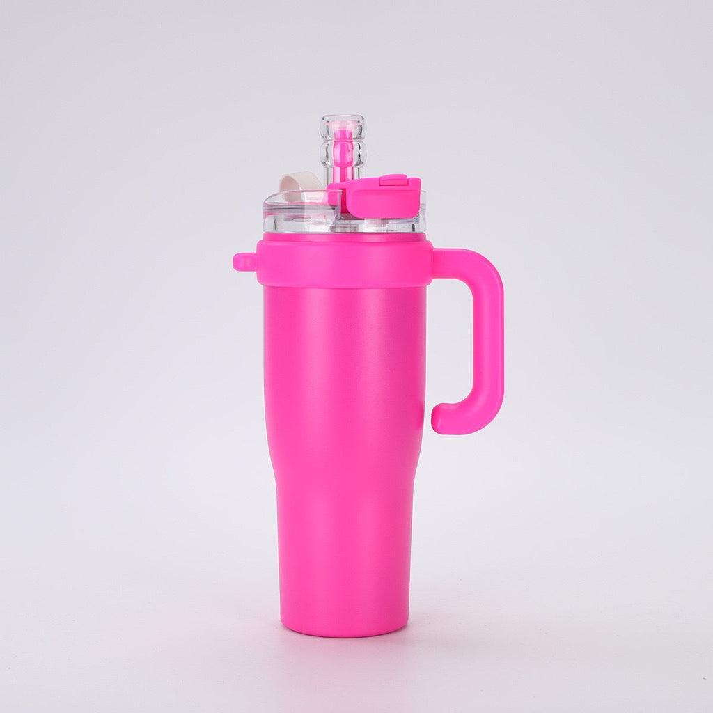 Vaso térmico con asa unisex