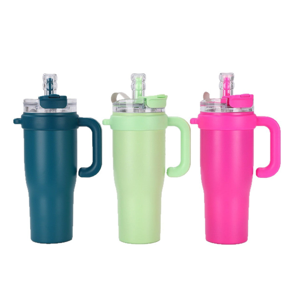 Vaso térmico con asa unisex