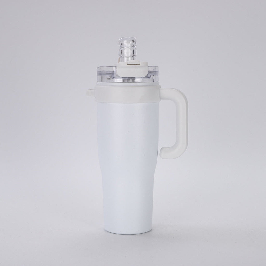 Vaso térmico con asa unisex