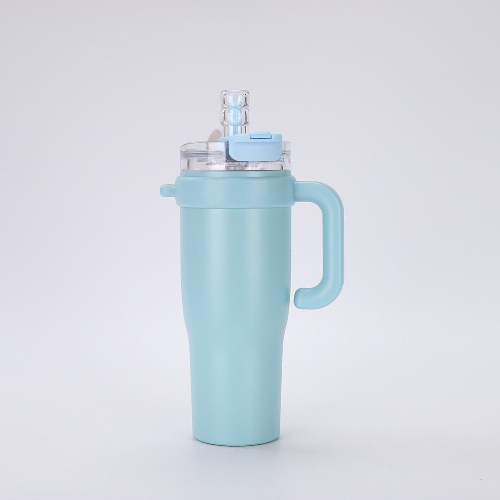Vaso térmico con asa unisex