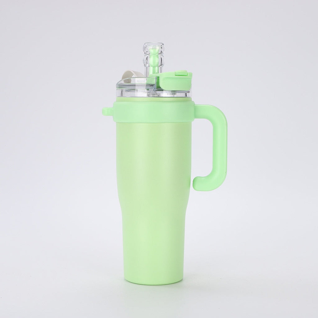 Vaso térmico con asa unisex