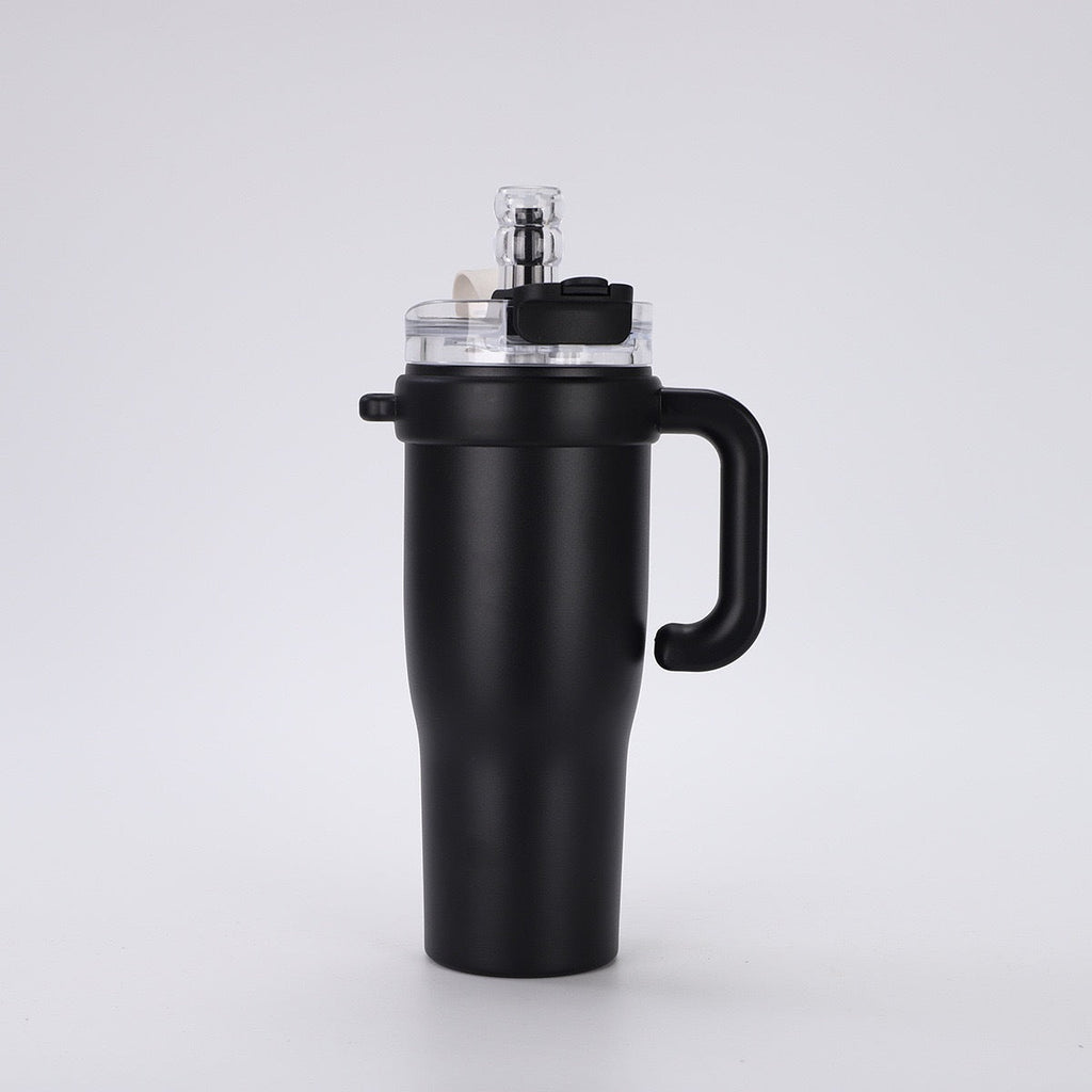Vaso térmico con asa unisex