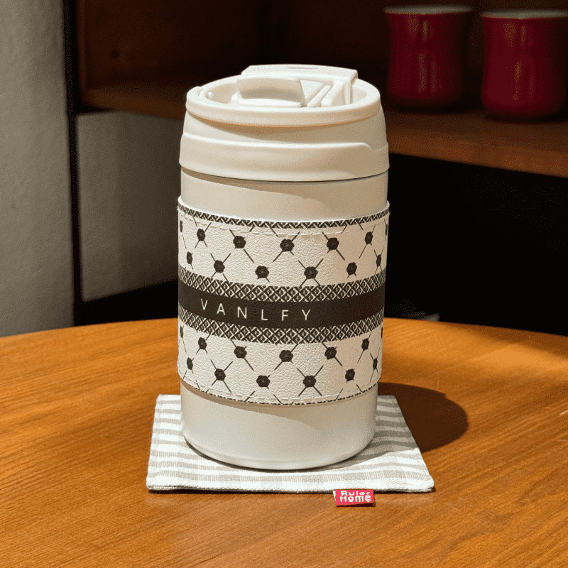 Vaso térmico con diseño de animales divertidos para mujer