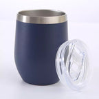 Vaso térmico unisex de acero inoxidable