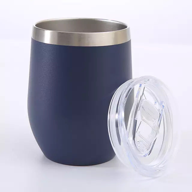 Vaso térmico unisex de acero inoxidable