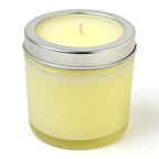 ORNISHOP Citrus Breeze Soy Candle en tarro de cristal esmerilado