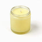 ORNISHOP Citrus Breeze Soy Candle en tarro de cristal esmerilado