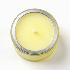 ORNISHOP Citrus Breeze Soy Candle en tarro de cristal esmerilado