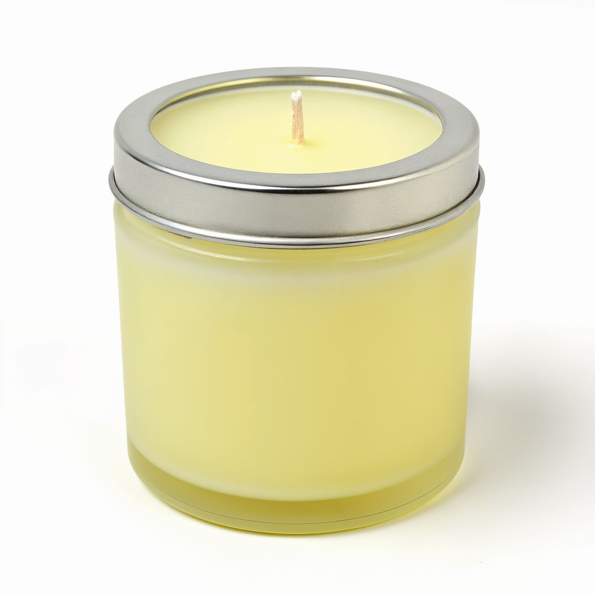 ORNISHOP Citrus Breeze Soy Candle en tarro de cristal esmerilado