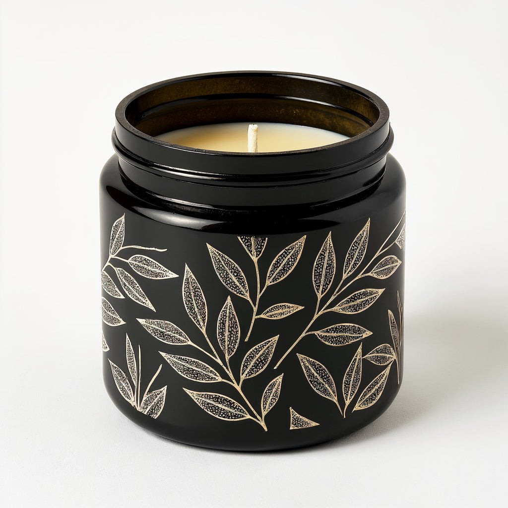 ORNISHOP Black Tea Soy Candle