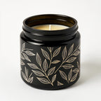 ORNISHOP Black Tea Soy Candle