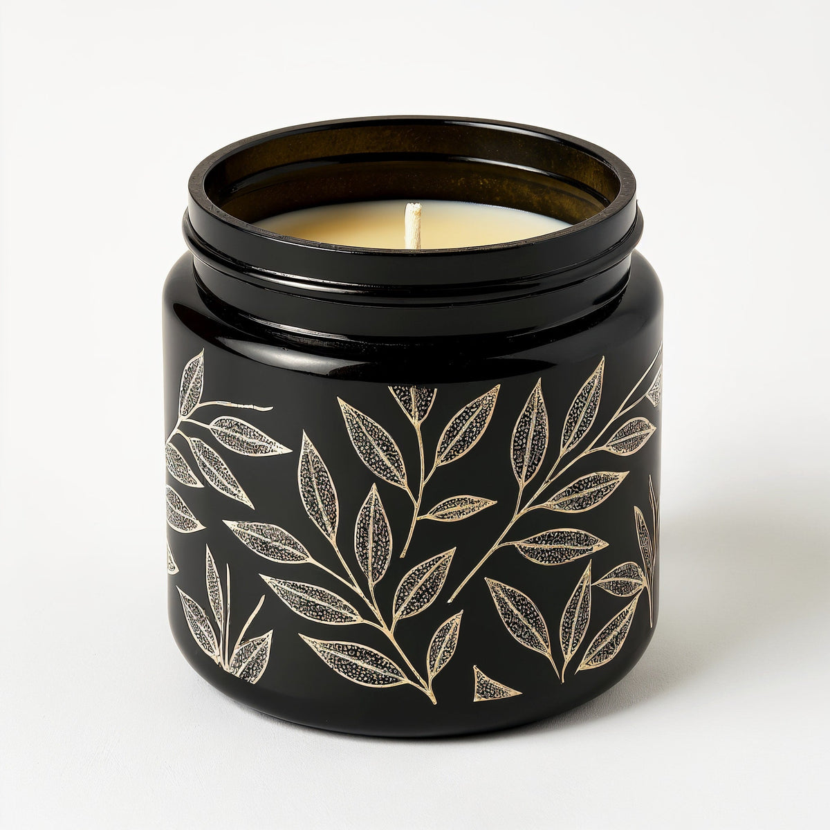 ORNISHOP Black Tea Soy Candle