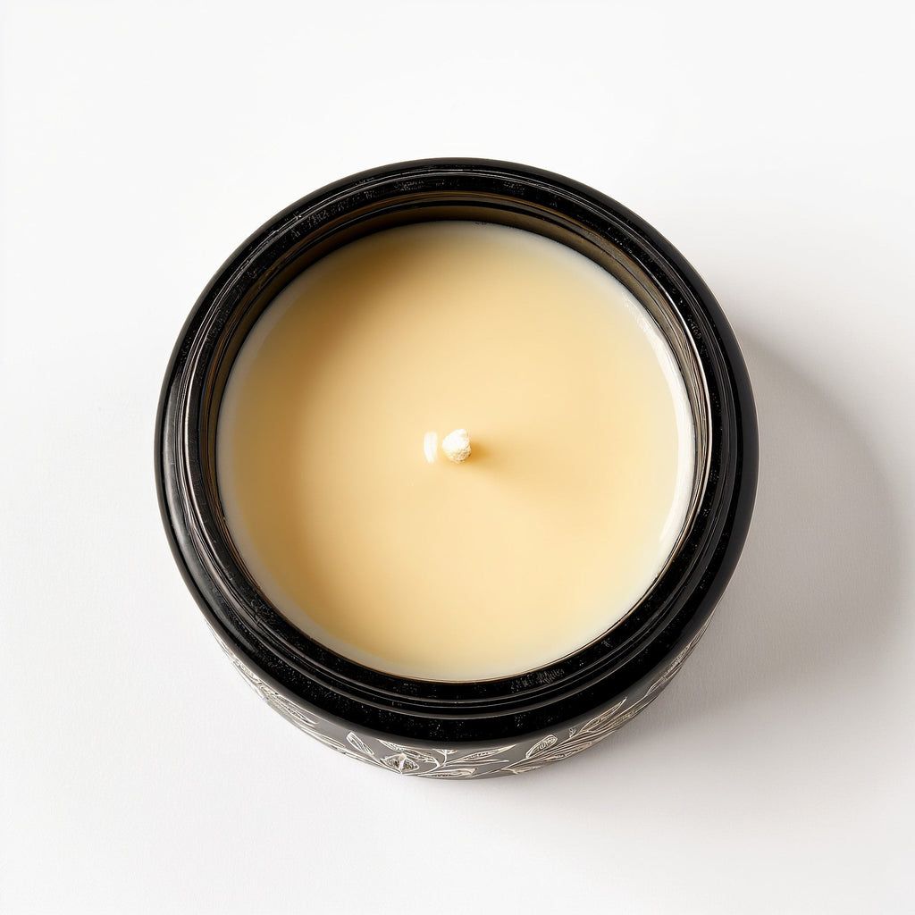 ORNISHOP Black Tea Soy Candle