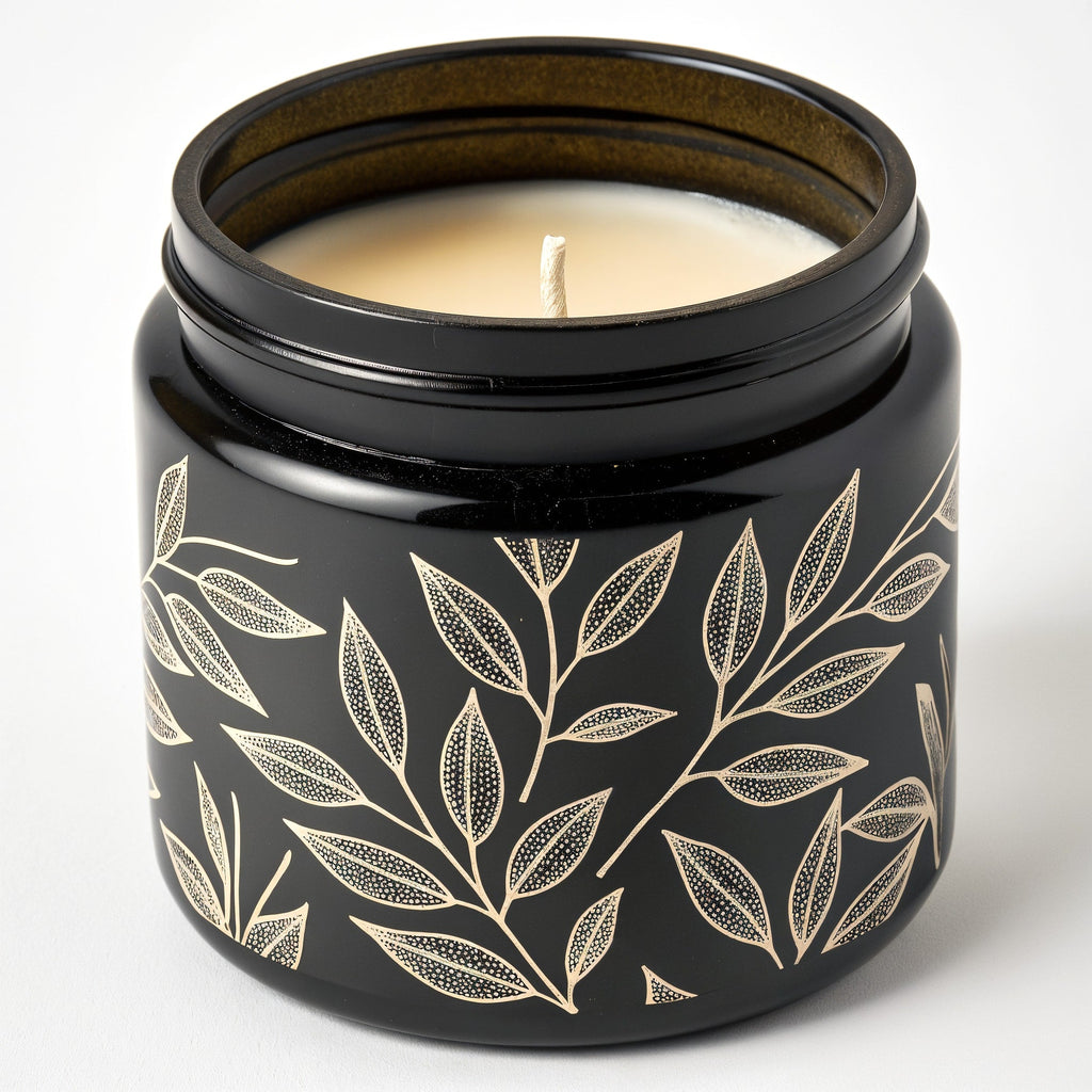 ORNISHOP Black Tea Soy Candle