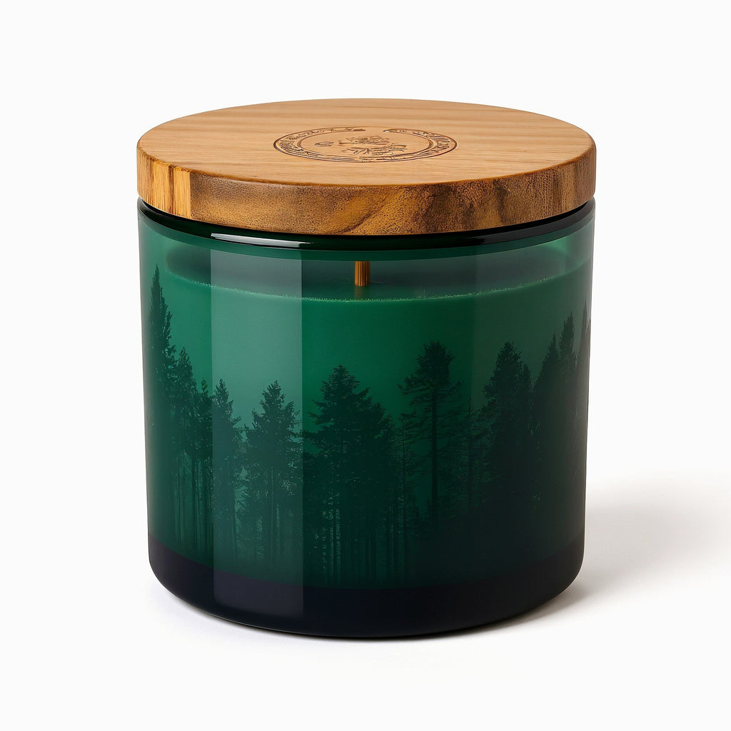 Vela de soja Forest Escape de ORNISHOP