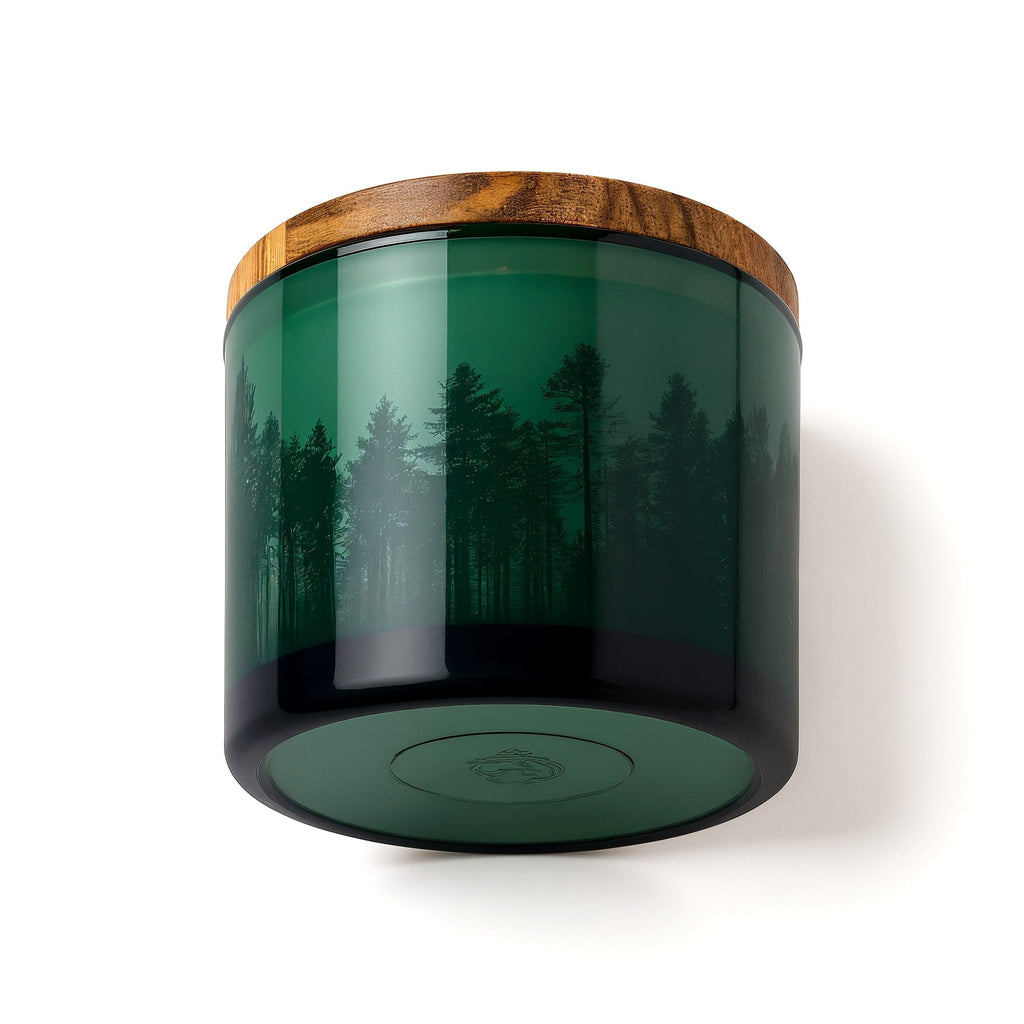 Vela de soja Forest Escape de ORNISHOP