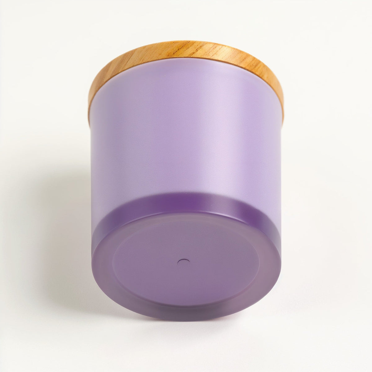 Vela de soja Lavender Fields de ORNISHOP en tarro de cristal mate