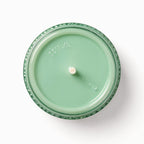 ORNISHOP Mint Refresh Soy Candle en tarro verde menta con relieve