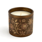 Vela de soja Patchouli Dream de ORNISHOP en tarro bronce