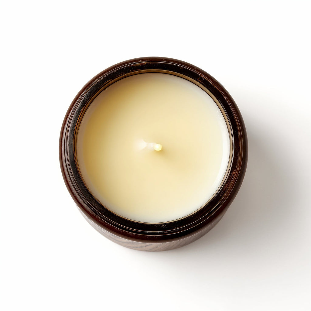 Vela de soja Sandalwood Serenity de ORNISHOP