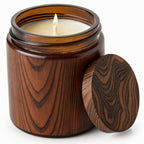 Vela de soja Sandalwood Serenity de ORNISHOP
