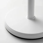 Ventilador de pie de plástico | Carcasa blanca con mando a distancia | Diez velocidades y oscilación de 90 grados