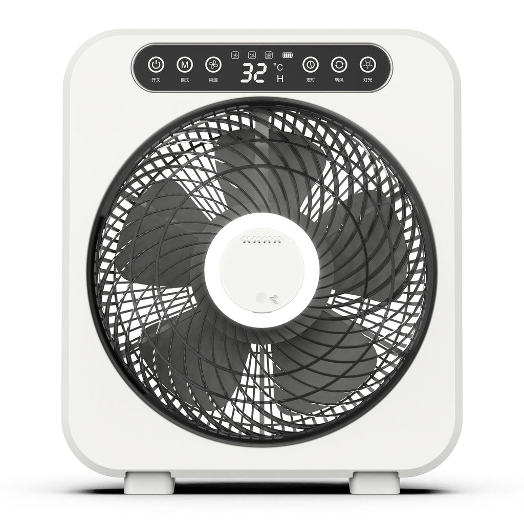 Ventilador eléctrico de hogar