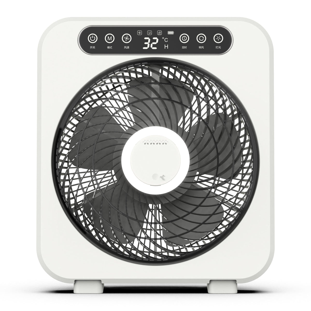 Ventilador eléctrico de hogar