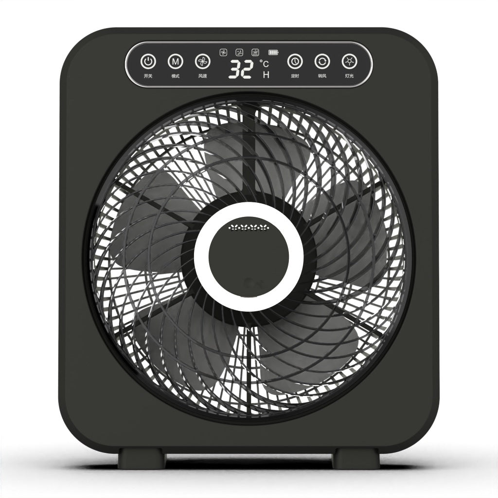 Ventilador eléctrico de hogar