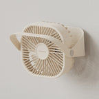 Ventilador industrial circular de techo unisex con asa giratoria de transporte