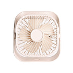 Ventilador industrial circular de techo unisex con asa giratoria de transporte