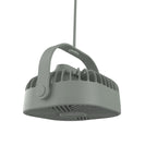 Ventilador industrial circular de techo unisex con asa giratoria de transporte