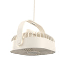 Ventilador industrial circular de techo unisex con asa giratoria de transporte