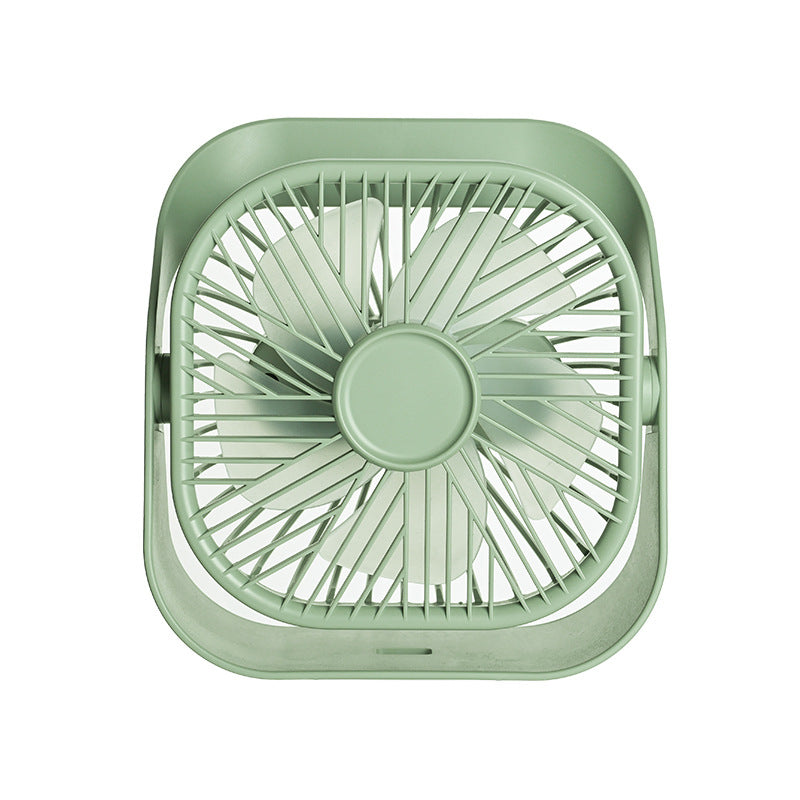 Ventilador industrial circular de techo unisex con asa giratoria de transporte