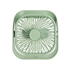 Ventilador industrial circular de techo unisex con asa giratoria de transporte