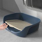 VICTOR TRAINER – Bandeja educadora para cachorros con protección antisalpicaduras
