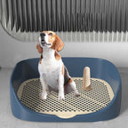 VICTOR TRAINER – Bandeja educadora para cachorros con protección antisalpicaduras