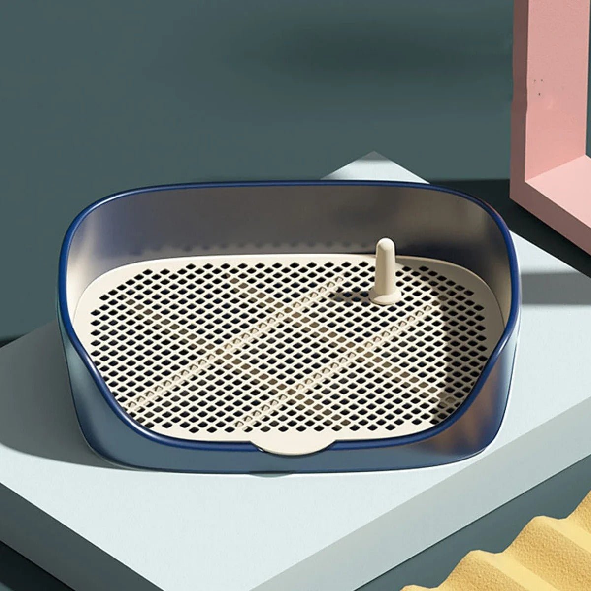 VICTOR TRAINER – Bandeja educadora para cachorros con protección antisalpicaduras