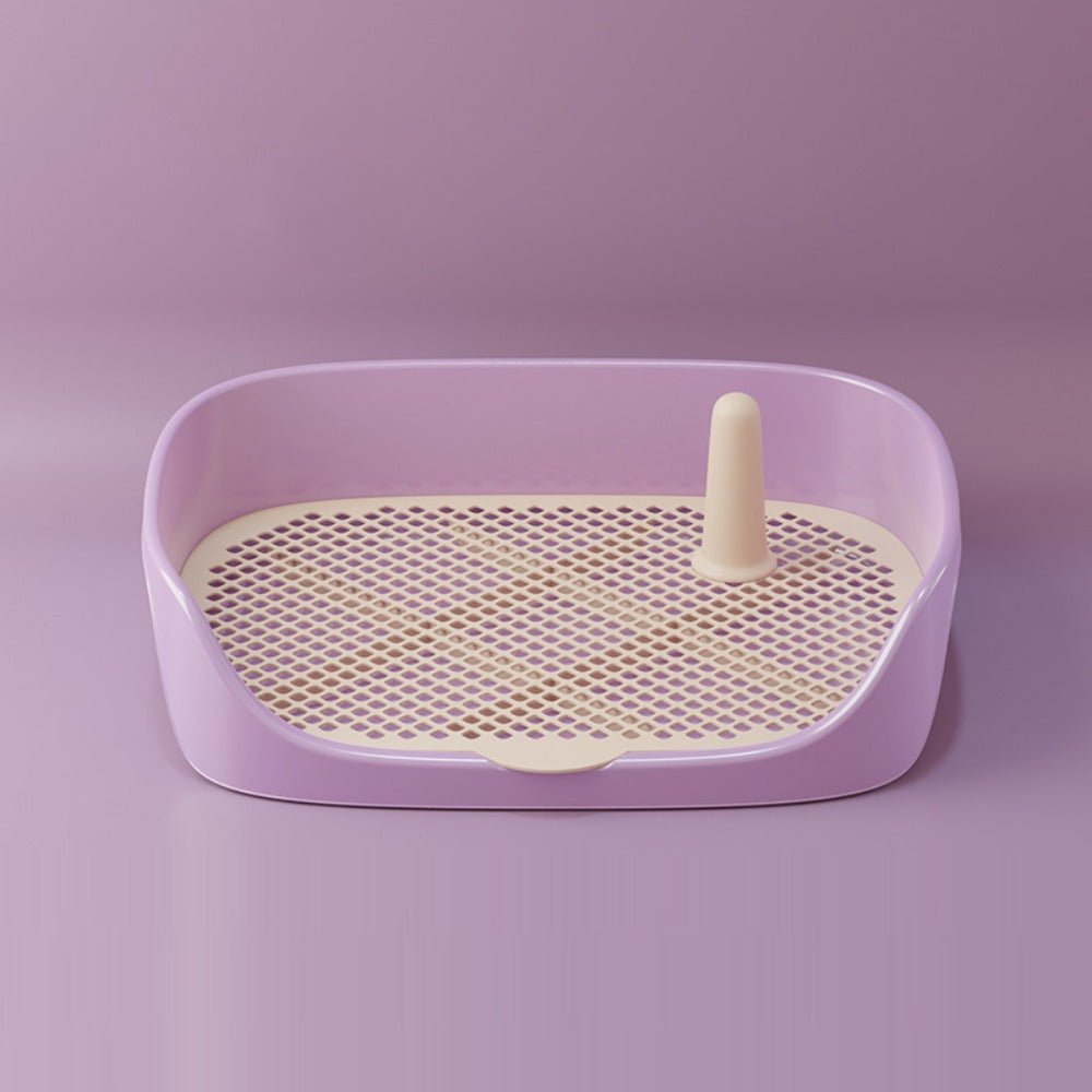 VICTOR TRAINER – Bandeja educadora para cachorros con protección antisalpicaduras