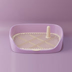 VICTOR TRAINER – Bandeja educadora para cachorros con protección antisalpicaduras