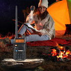 Walkie talkie de largo alcance con 128 canales