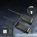 Walkie talkie de largo alcance con 128 canales