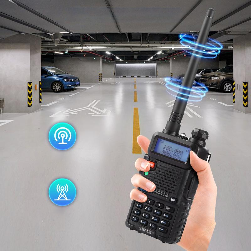 Walkie talkie de largo alcance con 128 canales