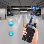 Walkie talkie de largo alcance con 128 canales