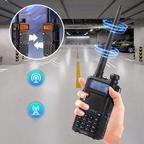 Walkie talkie de largo alcance con 128 canales