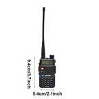 Walkie talkie de largo alcance con 128 canales