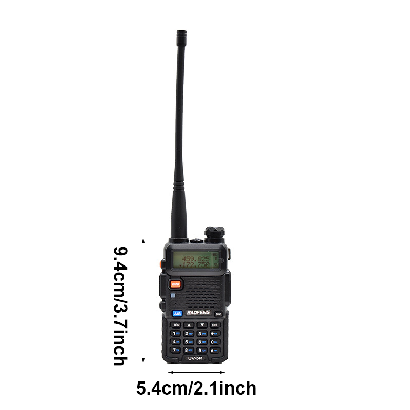 Walkie talkie de largo alcance con 128 canales