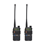 Walkie talkie de largo alcance con 128 canales