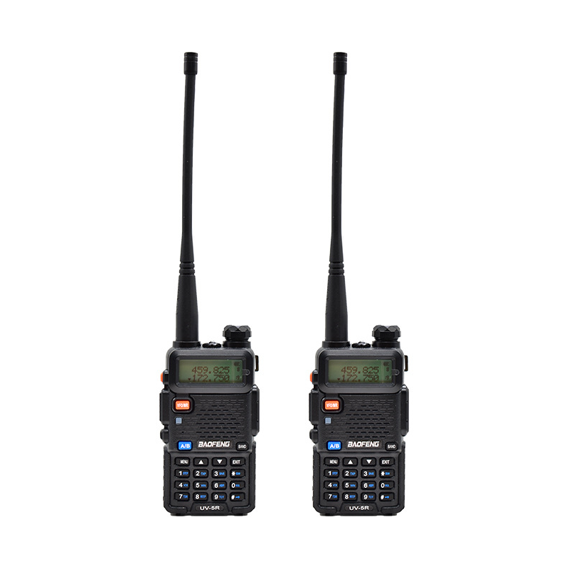 Walkie talkie de largo alcance con 128 canales